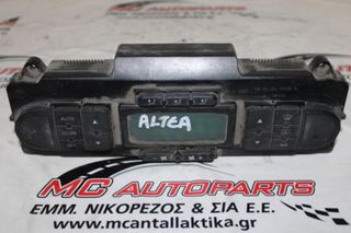 Χειριστήρια AirCondition_Clima  SEAT ALTEA (2004-2015)     οθόνη