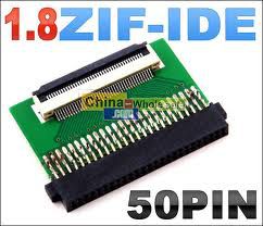 ZIF σε 1.8' IDE (Oem) (Bulk)