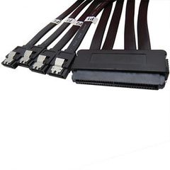 SAS Controller SFF-8484 32 Pin to 4 SATA 7 Pin HDD