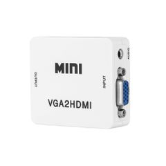 Mini Μετατροπέας VGA σε HDMI (OEM)