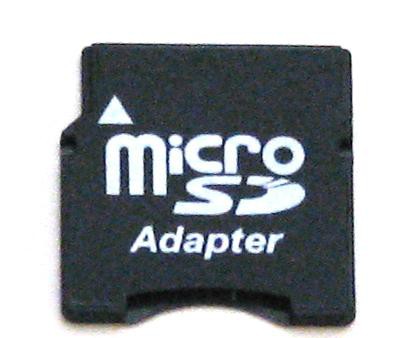 MicroSD σε MiniSD μετατροπέας