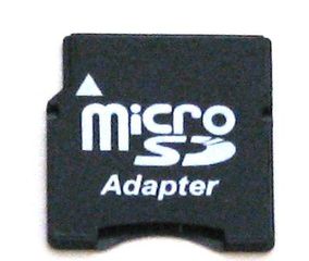 MicroSD σε MiniSD μετατροπέας