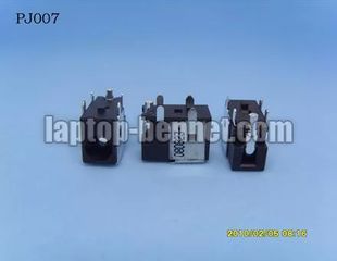 DC Power Jack (PJ007) Fujitsu, Advent, Arm, Ashton Digital, Hyperdata, Systemax, Uniwill