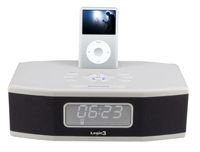 Logic3 Ραδιόφωνο - Ξυπνητήρι για το iPod