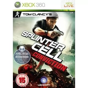 XBOX 360 GAME - Tom Clancy's Splinter Cell : Conviction