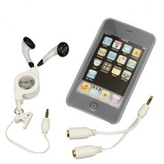 Logic3 Essential Case Pack For iPod Touch 3G