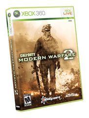 XBOX360 GAME - Call of Duty : Modern Warfare 2 (MTX)