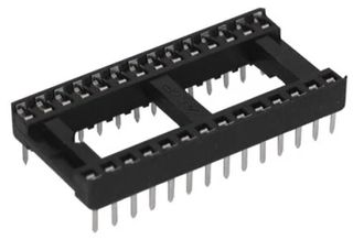 Βάση ολοκληρωμένου 28pin