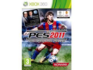 XBOX 360 GAME - Pro Evolution Soccer 2011 PES2011 Ελληνικό (ΜΤΧ)