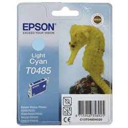 Μελάνι Epson T0485 Light Cyan