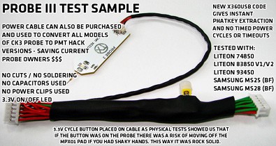 Xecuter CK3 Probe 3 for XBOX 360