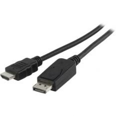 Καλώδιο DisplayPort αρσ. - HDMI αρσ. 1.8m CABLE-571/1.8 (OEM)