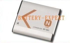 NP-BN1 Battery for Sony CyberShot N DSC-W350D W350 W320
