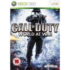 XBOX 360 GAME - Call of Duty: World at War (MTX)
