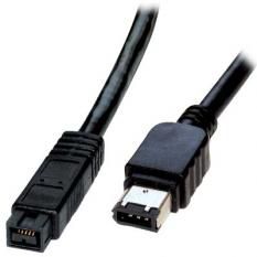 Καλώδιο Firewire 6pin αρσ. - Firewire 9pin αρσ. 1.8m (OEM)