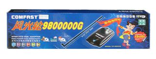 COMFAST Hot Wheels 980000G omnidirectional antenna amplifier 13DBI Wireless WiFi Adapter LAN (Kinamax Alternative)