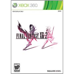 XBOX 360 GAME - Final Fantasy XIII-2