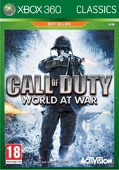 XBOX 360 GAME Call Of Duty World At War Classics