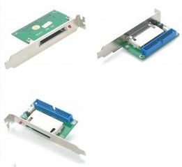 Compact Flash Card to 3.5" IDE 40 Pin Adapter (Oem) (Bulk)