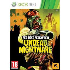 XBOX360 GAME - Red Dead Redemption: Undead Nightmare (MTX)