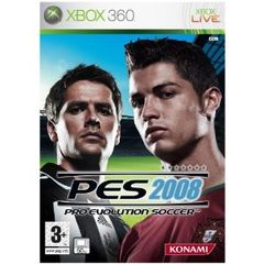 XBOX360 GAME - Pro Evolution Soccer PES 2008