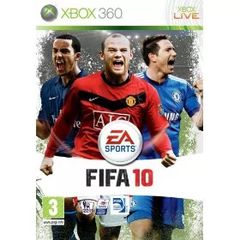 XBOX 360 GAME - FIFA 10 (MTX)