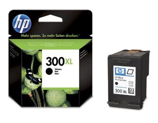 Ink HP 300XL Black with Vivera Ink - 12ml - 600Pgs CC641EE