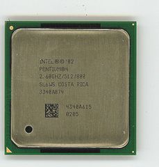 Intel P4 2.60GHZ/512/800 478 (MTX)