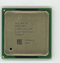 Intel P4 2.60GHZ/512/800 478 (MTX)