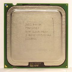 Intel Pentium 4 519K 36GHZ/1M/533 775 (MTX)