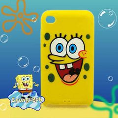 Θήκη σιλικόνης για iPod Touch 4 Μπόμπ Σφουγγαράκης