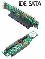 SATA Female to 44Pin 2.5 IDE Male HDD Adapter Converter (Oem) (Bulk)