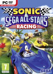 PC GAME - Sonic & SEGA All-Stars Racing (MTX)