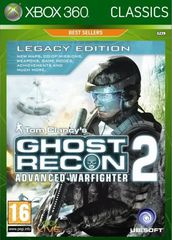 XBOX 360 GAME - Tom Clancys Ghost Recon Advanced Warfighter 2 Legacy Edition (MTX)