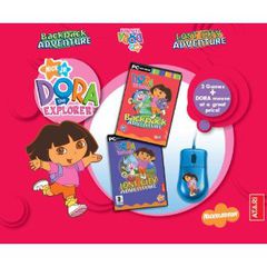 PC GAME Dora the Explorer Double Pack with Mouse