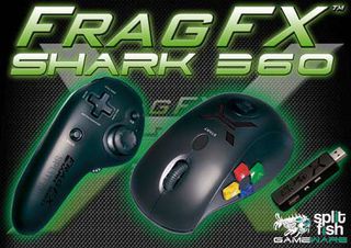 Splitfish FragFX SHARK 360 / PC / MAC ασύρματο χειριστήριο
