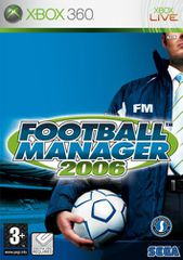XBOX 360 GAME - Football Manager 2006 (MTX)