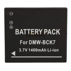 DMW-BCK7 Battery for Panasonic NCA-YN101G NCA-YN101F NCA-YN101H NCA-YN101J