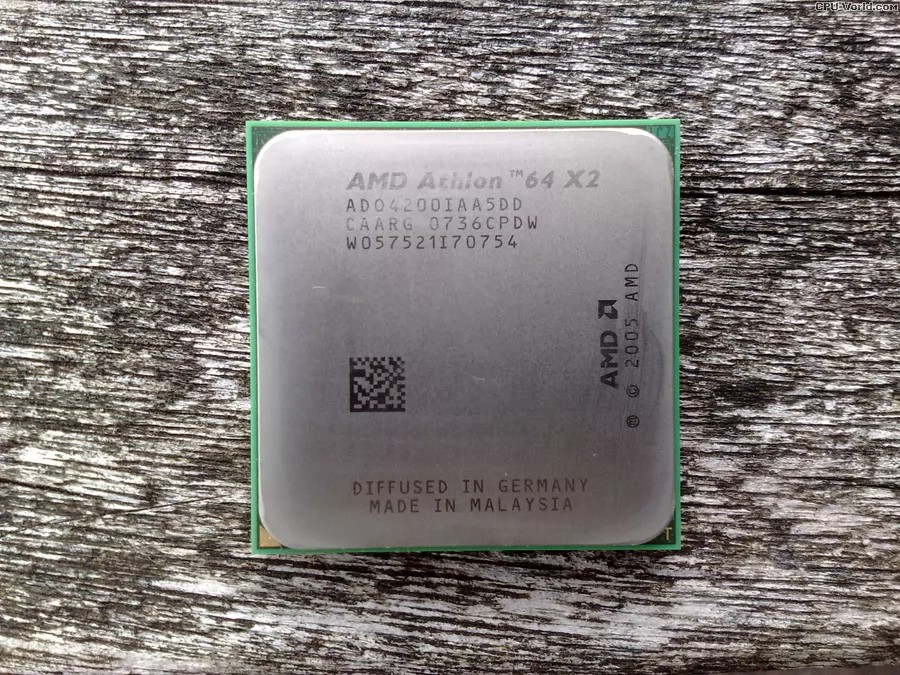 AMD Athlon 64 X2 4200+ AM2 (MTX)