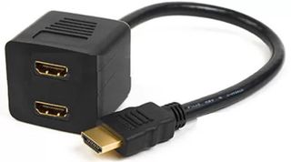 HDMI Y-Splitter Cable Adapter 1 Αρσενικό σε 2 Θηλυκά HDMIM2XHDMIFYSAC OEM