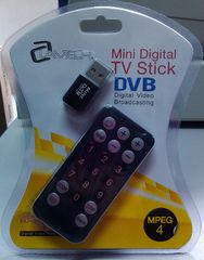 Lamtech Mini Digital TV Stick USB DVB-T - Ψηφιακός Δέκτης MPEG4