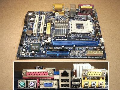 Asrock K7S41GX Micro ATX Socket A (462)