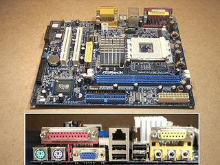 Asrock K7S41GX Micro ATX Socket A (462)