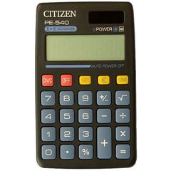 Αριθμομηχανή Citizen PE-540