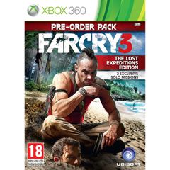 XBOX 360 GAME - Far Cry 3 - Lost Expeditions Edition