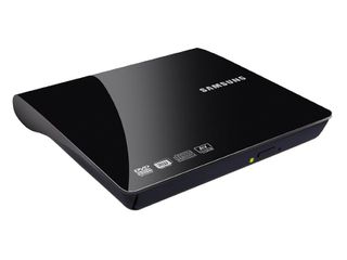 SAMSUNG DVDRW SE-208AB, 24X, Slim USB 2, Black, External φορητό αντιγραφικό