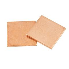 High Quality Copper CPU Thermal Pad Shim For Laptop 15x15x2mm