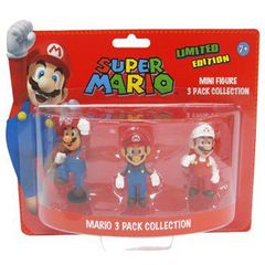 Nintendo Super Mario - Mario 3 Pack Collection