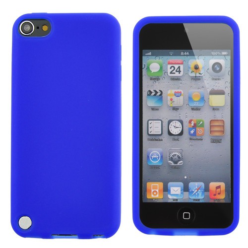 iPod Touch 5 θήκη σιλικόνης Μπλέ