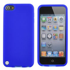 iPod Touch 5 θήκη σιλικόνης Μπλέ